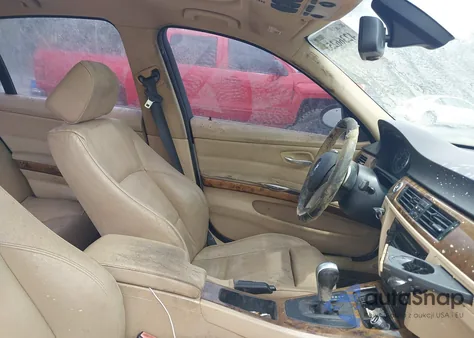 2007 BMW 335I from USA, damaged, VIN WBAVB73507PA87416